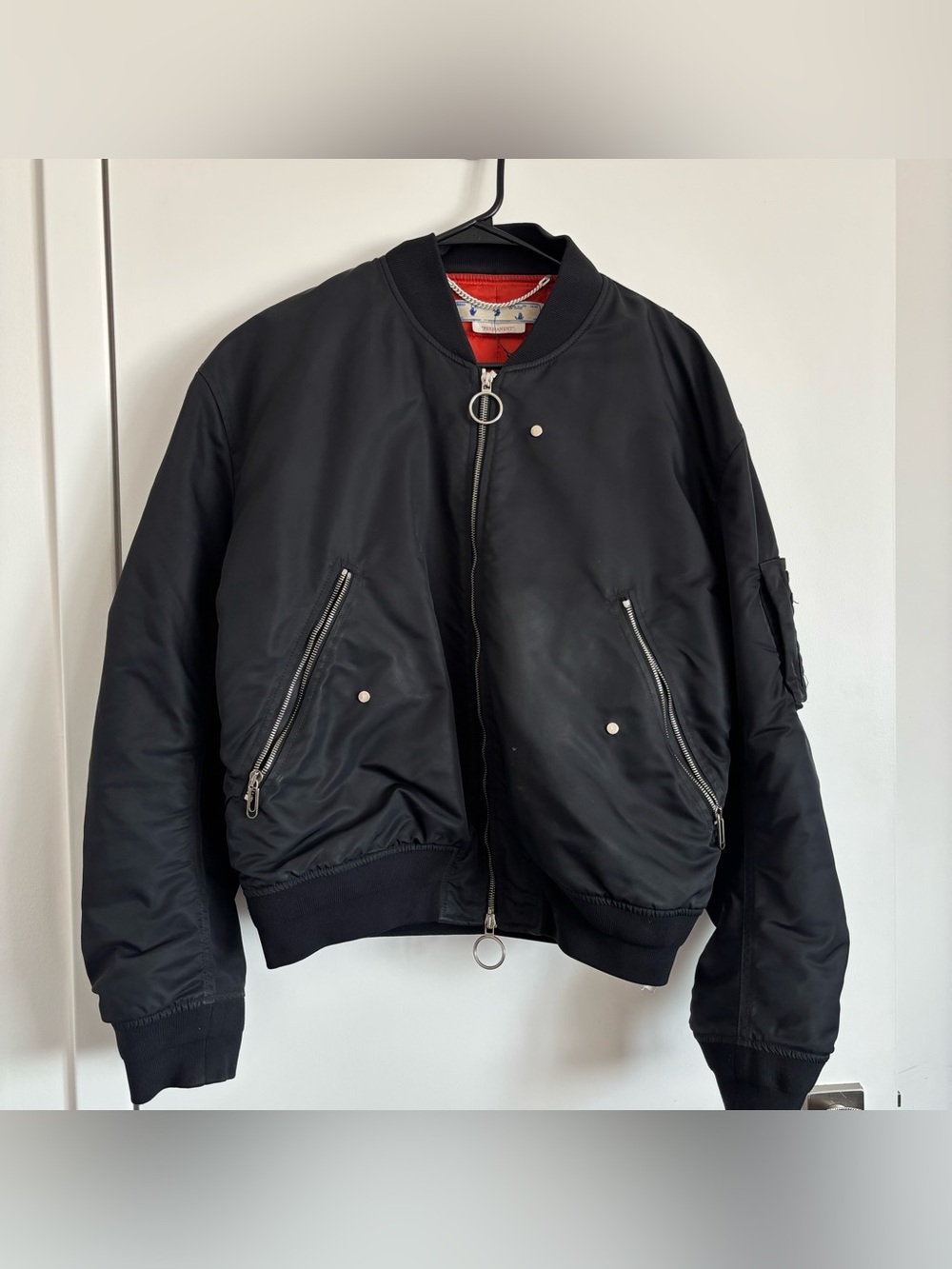 Rare Off White Bomber Jacket